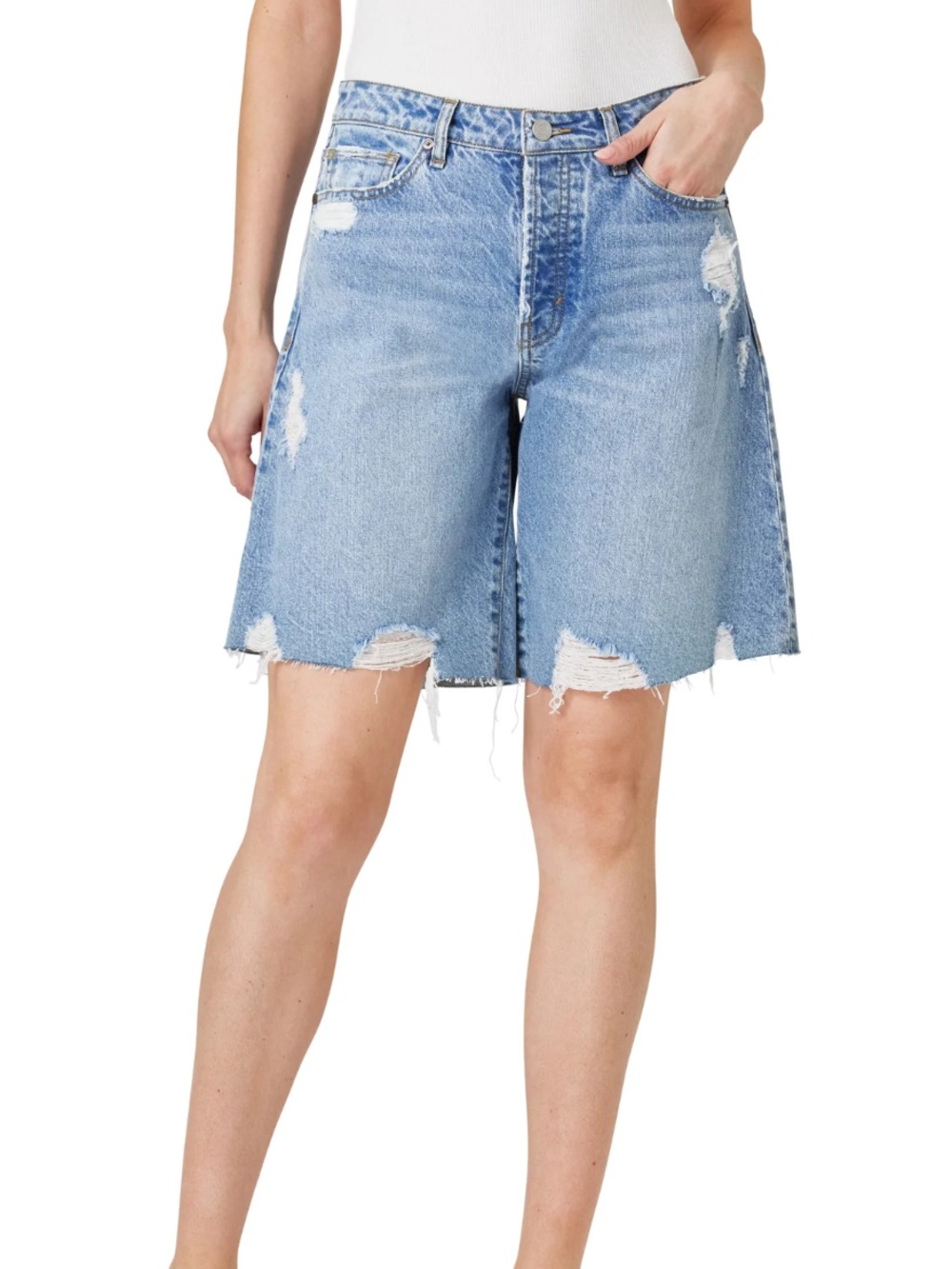 Habitual The Joey Short Distressed 2/26 Like New